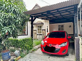 Rumah 1 Lantai Terawat 2 Kamar Buahbatu, Bandung