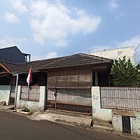Rumah Hitung Tanah 1 Lantai Bantargebang Bekasi
