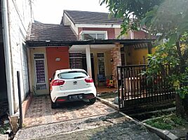 Rumah 2 Lantai Terawat 54m² di Kemayoran, Jakarta Pusat