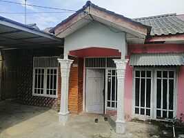 Rumah 1 Lantai Hitung Tanah 3 Kamar Rumbai, Pekanbaru