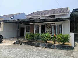 Rumah 1 Lantai Baru 3 Kamar Rumbai, Pekanbaru