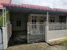 Rumah 1 Lantai Terawat 150m² di Rumbai, Pekanbaru