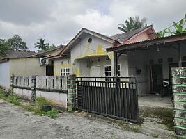 Rumah Hitung Tanah 1 Lantai - Full Carport Rumbai Pekanbaru