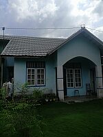 Rumah 1 Lantai Hitung Tanah 2 Kamar Bukit Raya, Pekanbaru