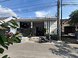 Rumah 1 Lantai Hitung Tanah 100m² di Lowokwaru, Malang