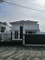 Rumah 1 Lantai Baru 60m² di Rumbai, Pekanbaru