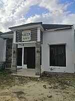 Rumah 1 Lantai Baru 120m² di Bukit Raya, Pekanbaru