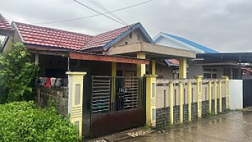 Rumah 1 Lantai Hitung Tanah 4 Kamar Poasia, Kendari